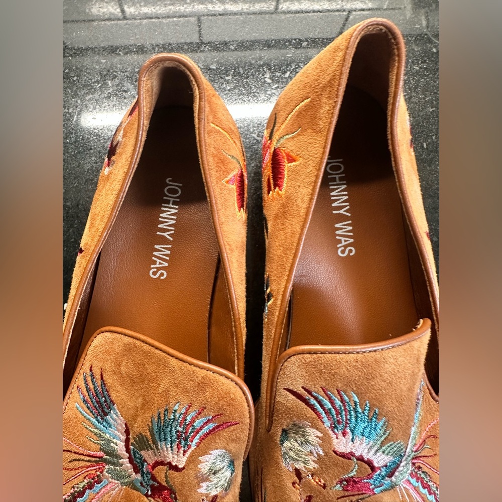 NWOB JOHNNY WAS FREYA SMOKING LOAFER - Picture 4 of 6